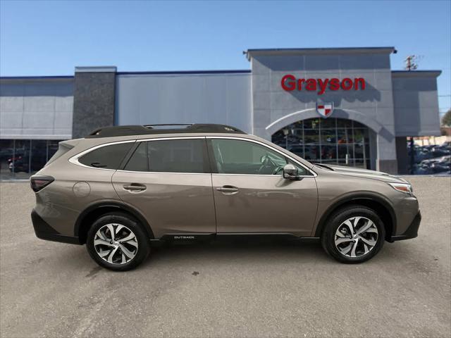 used 2022 Subaru Outback car, priced at $29,289