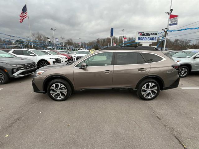 used 2022 Subaru Outback car, priced at $29,399