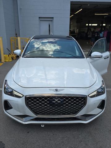 used 2021 Genesis G70 car, priced at $33,988