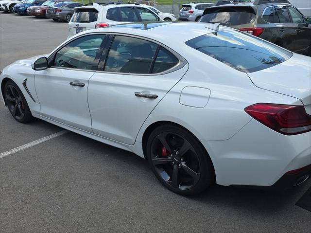used 2021 Genesis G70 car, priced at $33,988