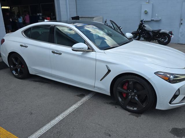 used 2021 Genesis G70 car, priced at $33,988