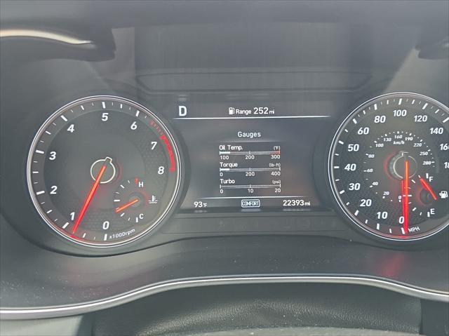 used 2021 Genesis G70 car, priced at $33,988