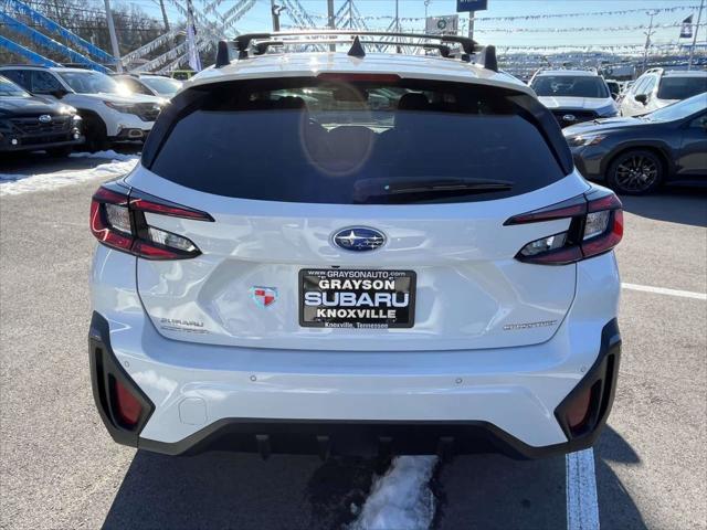 new 2025 Subaru Crosstrek car, priced at $35,575