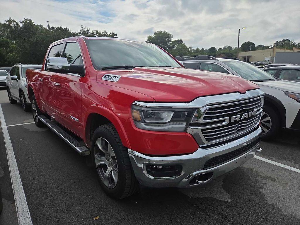 used 2021 Ram 1500 car, priced at $34,934