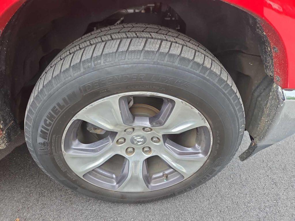 used 2021 Ram 1500 car, priced at $31,999