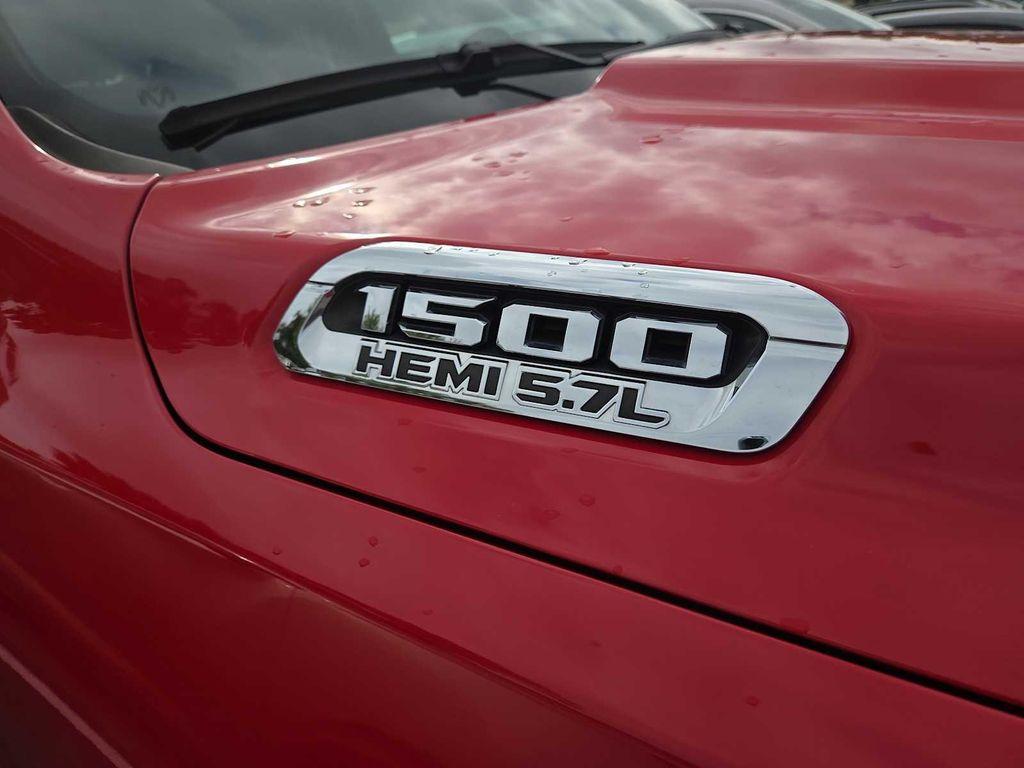 used 2021 Ram 1500 car, priced at $31,999