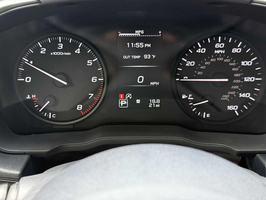 new 2025 Subaru Impreza car, priced at $27,049