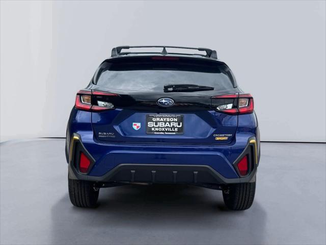 new 2025 Subaru Crosstrek car, priced at $32,134
