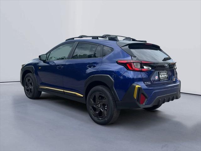 new 2025 Subaru Crosstrek car, priced at $32,134