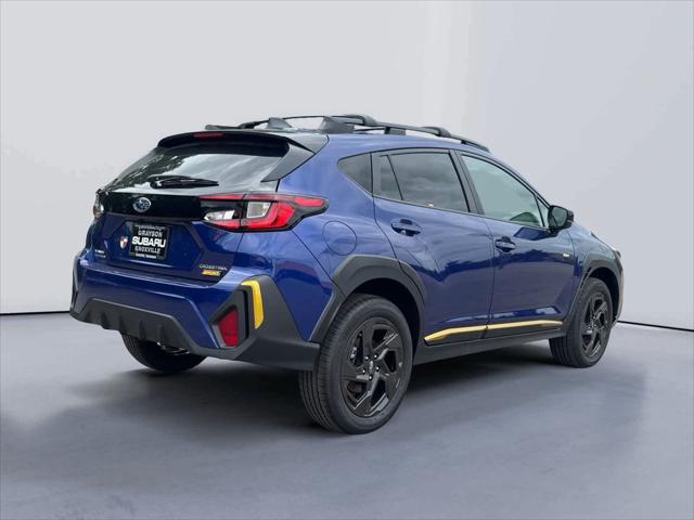 new 2025 Subaru Crosstrek car, priced at $32,134