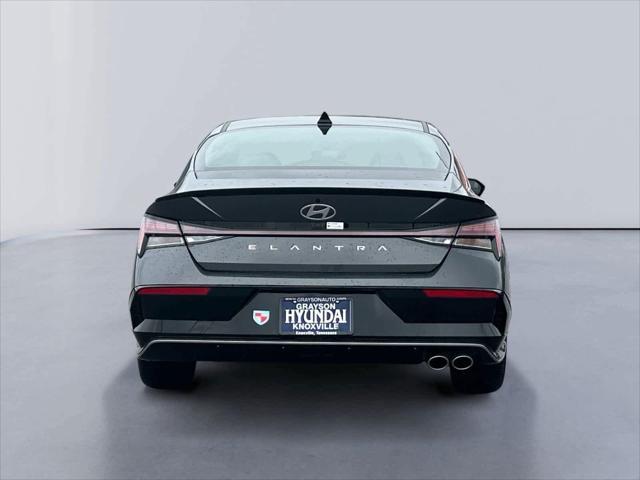 new 2025 Hyundai Elantra car, priced at $29,496