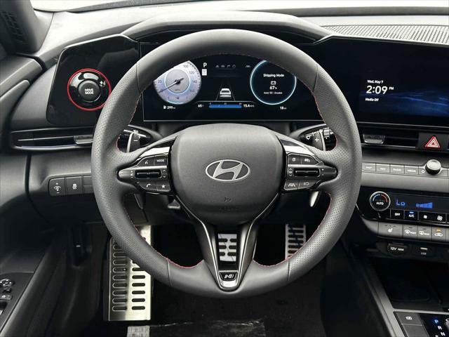 new 2025 Hyundai Elantra car, priced at $29,496