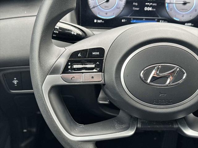 used 2024 Hyundai Tucson car, priced at $23,999