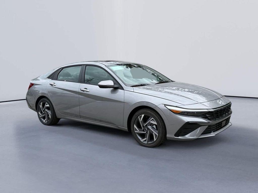 new 2025 Hyundai ELANTRA HEV car, priced at $30,773