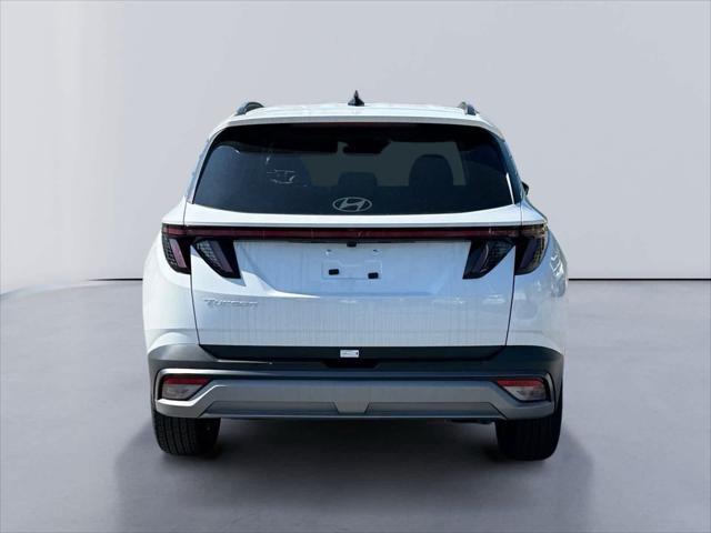new 2025 Hyundai Tucson car, priced at $34,302