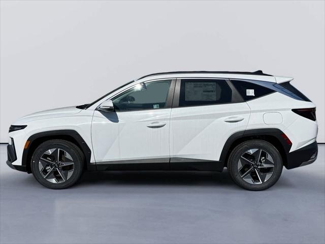new 2025 Hyundai Tucson car, priced at $34,302