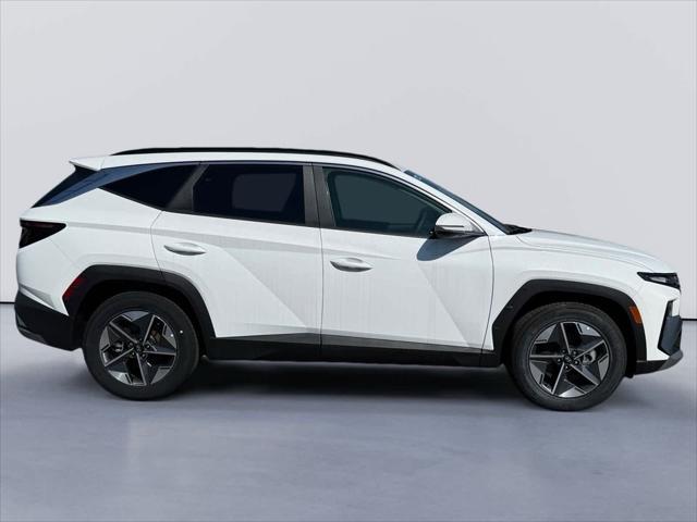 new 2025 Hyundai Tucson car, priced at $34,302