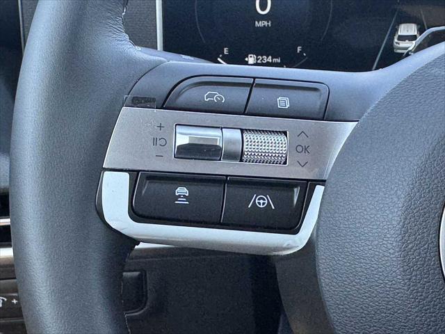 new 2025 Hyundai Tucson car, priced at $34,302