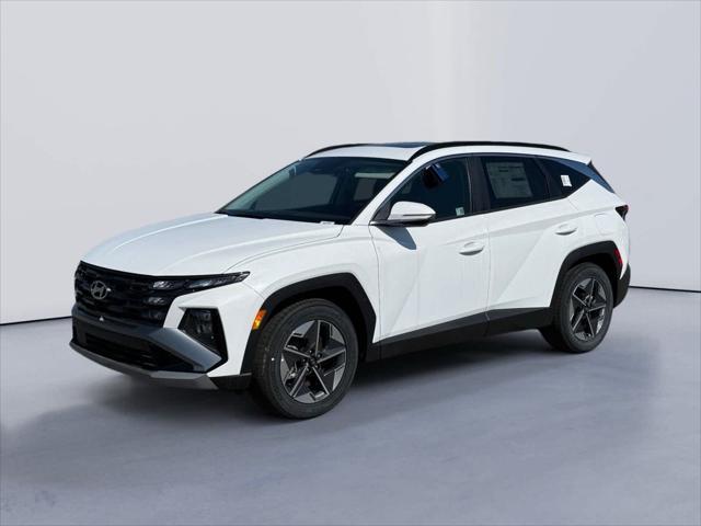 new 2025 Hyundai Tucson car, priced at $34,302