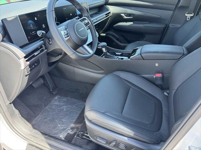 new 2025 Hyundai Tucson car, priced at $34,302