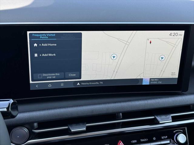 new 2025 Hyundai Tucson car, priced at $34,302