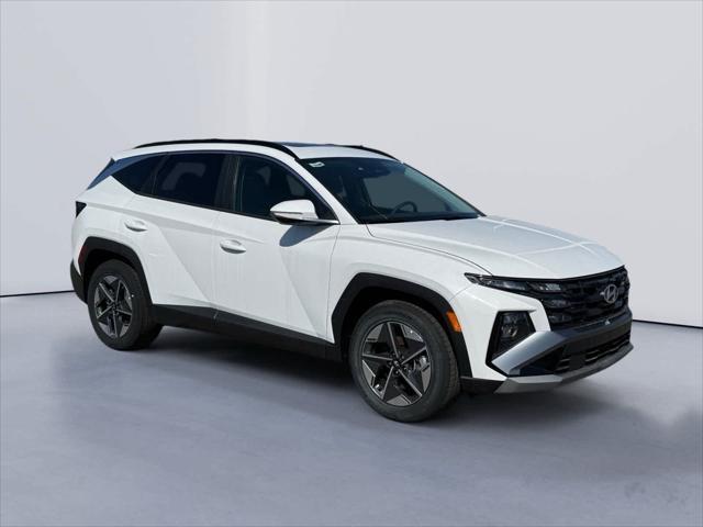 new 2025 Hyundai Tucson car, priced at $34,302