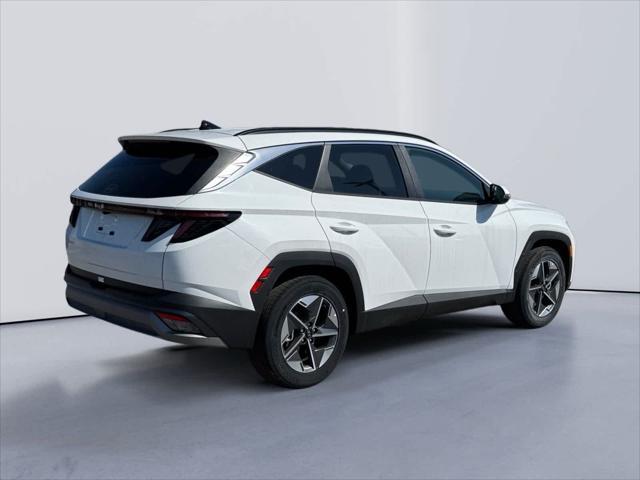 new 2025 Hyundai Tucson car, priced at $34,302