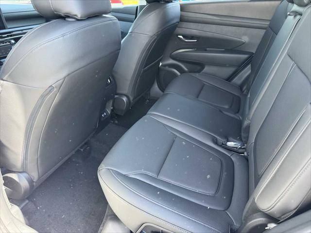new 2025 Hyundai Tucson car, priced at $34,302