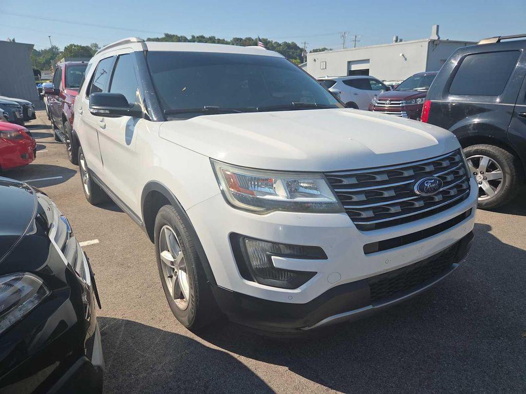 used 2016 Ford Explorer car, priced at $9,999