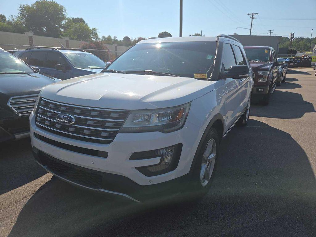 used 2016 Ford Explorer car, priced at $9,999