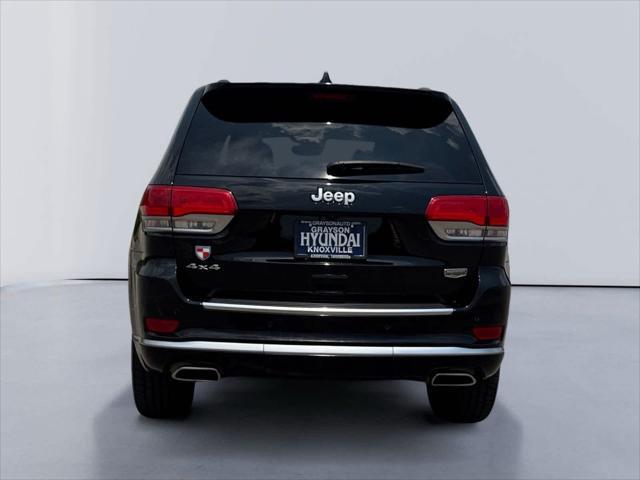 used 2021 Jeep Grand Cherokee car, priced at $39,988