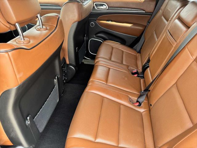 used 2021 Jeep Grand Cherokee car, priced at $39,988
