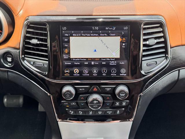 used 2021 Jeep Grand Cherokee car, priced at $39,988