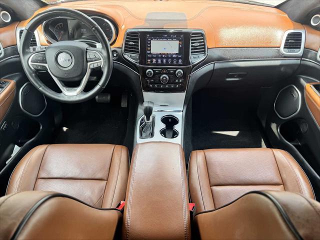 used 2021 Jeep Grand Cherokee car, priced at $39,988
