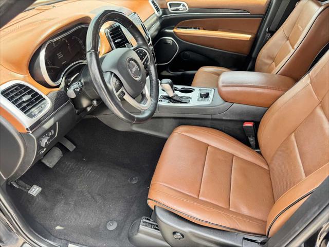 used 2021 Jeep Grand Cherokee car, priced at $39,988