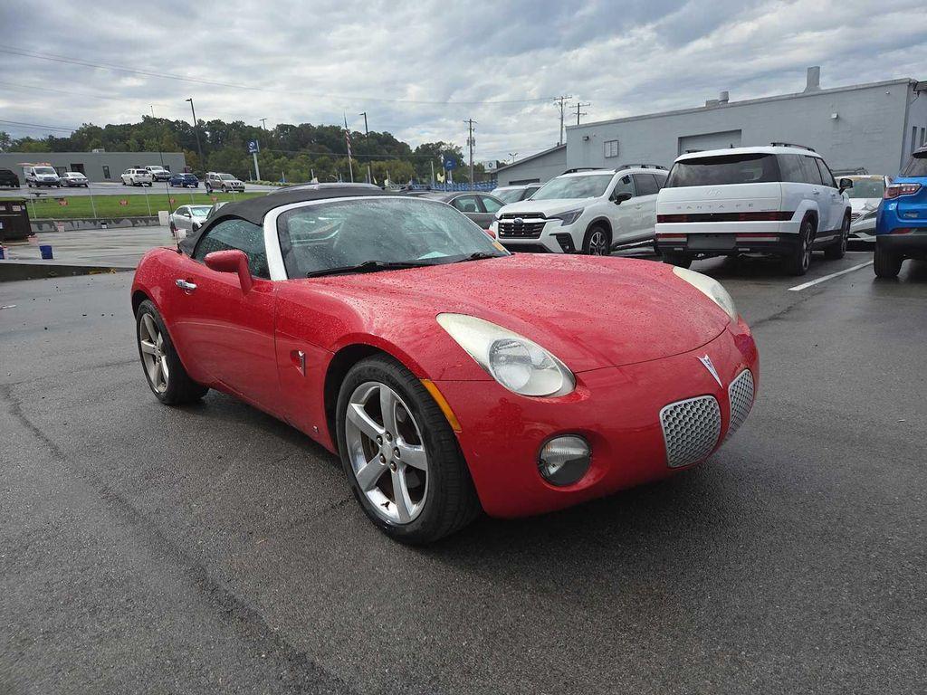 used 2006 Pontiac Solstice car, priced at $9,999