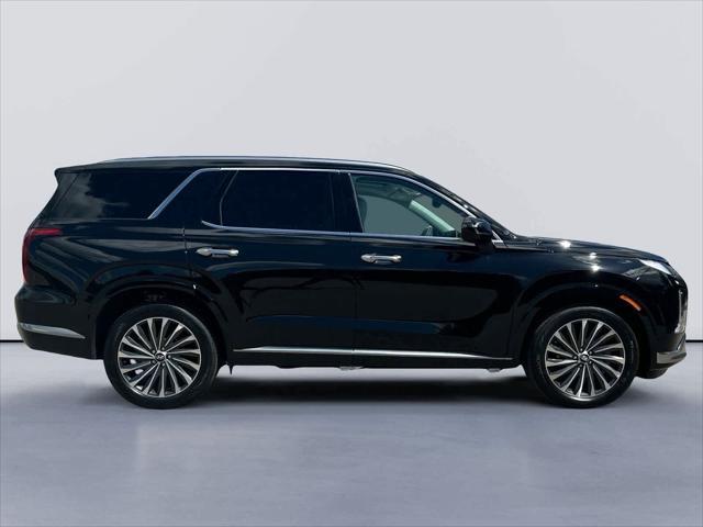 new 2025 Hyundai Palisade car, priced at $52,929