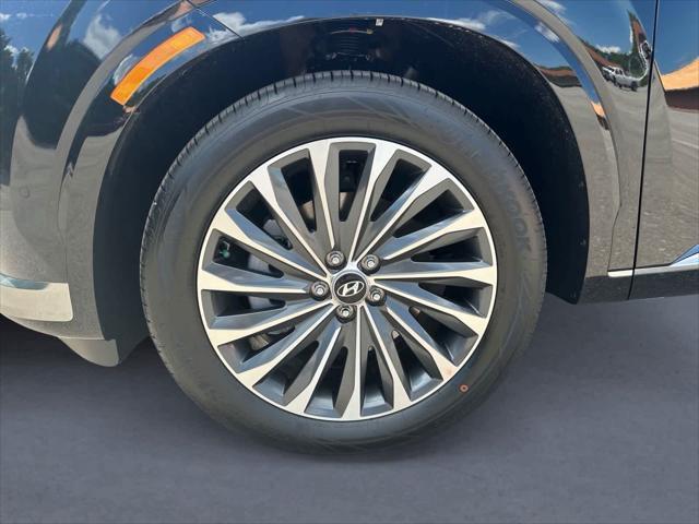 new 2025 Hyundai Palisade car, priced at $52,929