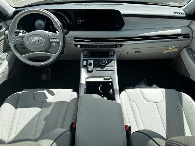 new 2025 Hyundai Palisade car, priced at $52,929