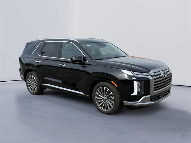 new 2025 Hyundai Palisade car, priced at $52,929