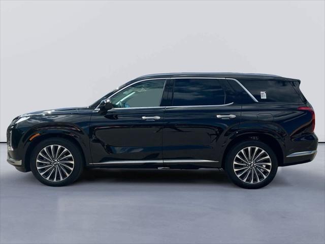 new 2025 Hyundai Palisade car, priced at $52,929