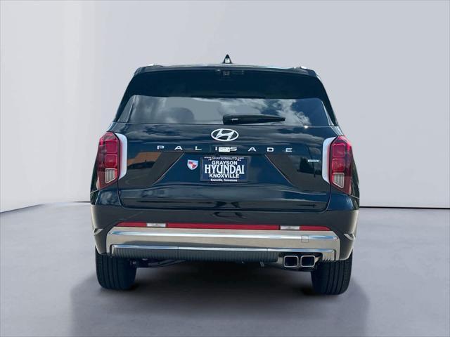 new 2025 Hyundai Palisade car, priced at $52,929