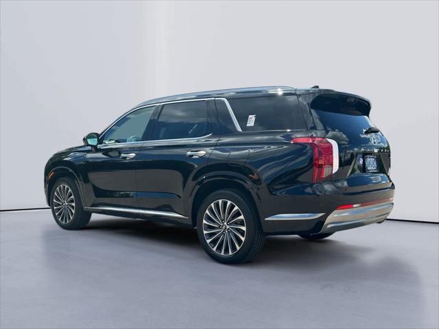 new 2025 Hyundai Palisade car, priced at $52,929
