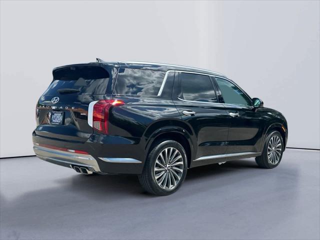 new 2025 Hyundai Palisade car, priced at $52,929