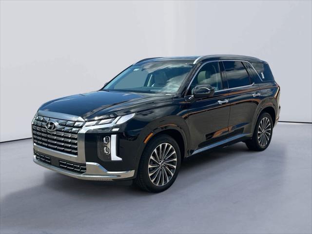 new 2025 Hyundai Palisade car, priced at $52,929