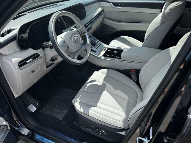 new 2025 Hyundai Palisade car, priced at $52,929