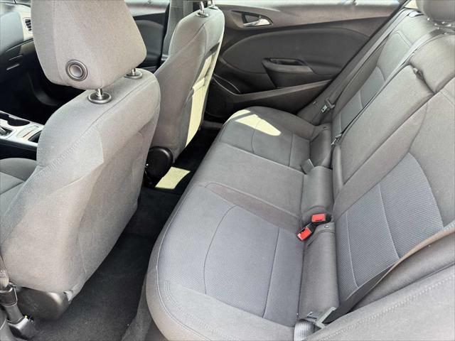 used 2018 Chevrolet Cruze car, priced at $13,439