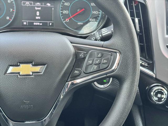 used 2018 Chevrolet Cruze car, priced at $13,439