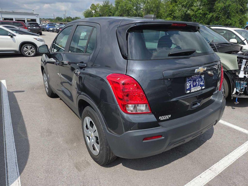 used 2016 Chevrolet Trax car, priced at $13,999