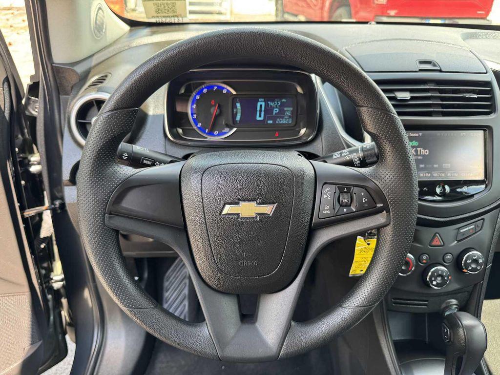 used 2016 Chevrolet Trax car, priced at $10,996